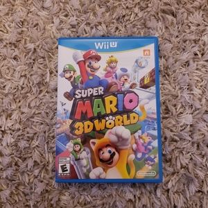 Super Mario 3D World Wii U Game